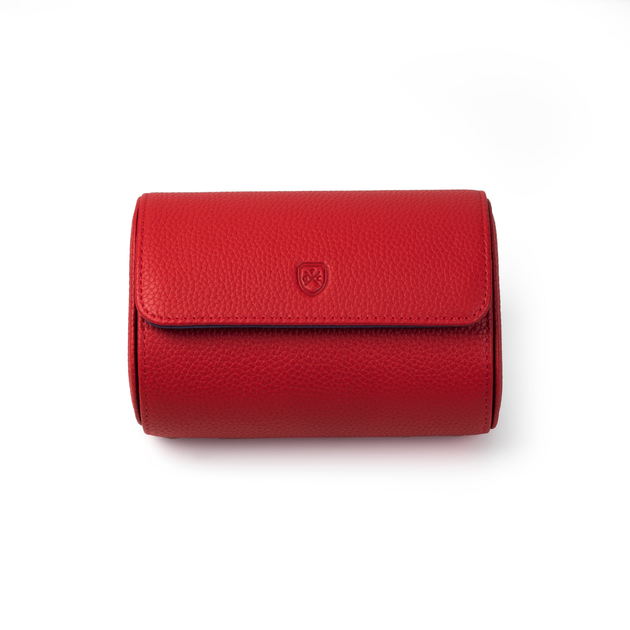 Red Leather Watch Case