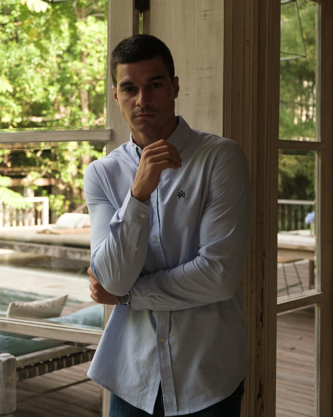 Light Blue Oxford Shirt