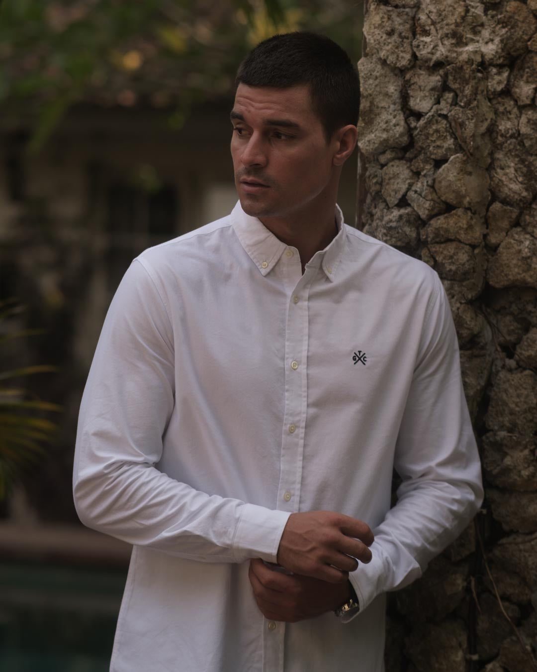 White Oxford Shirt