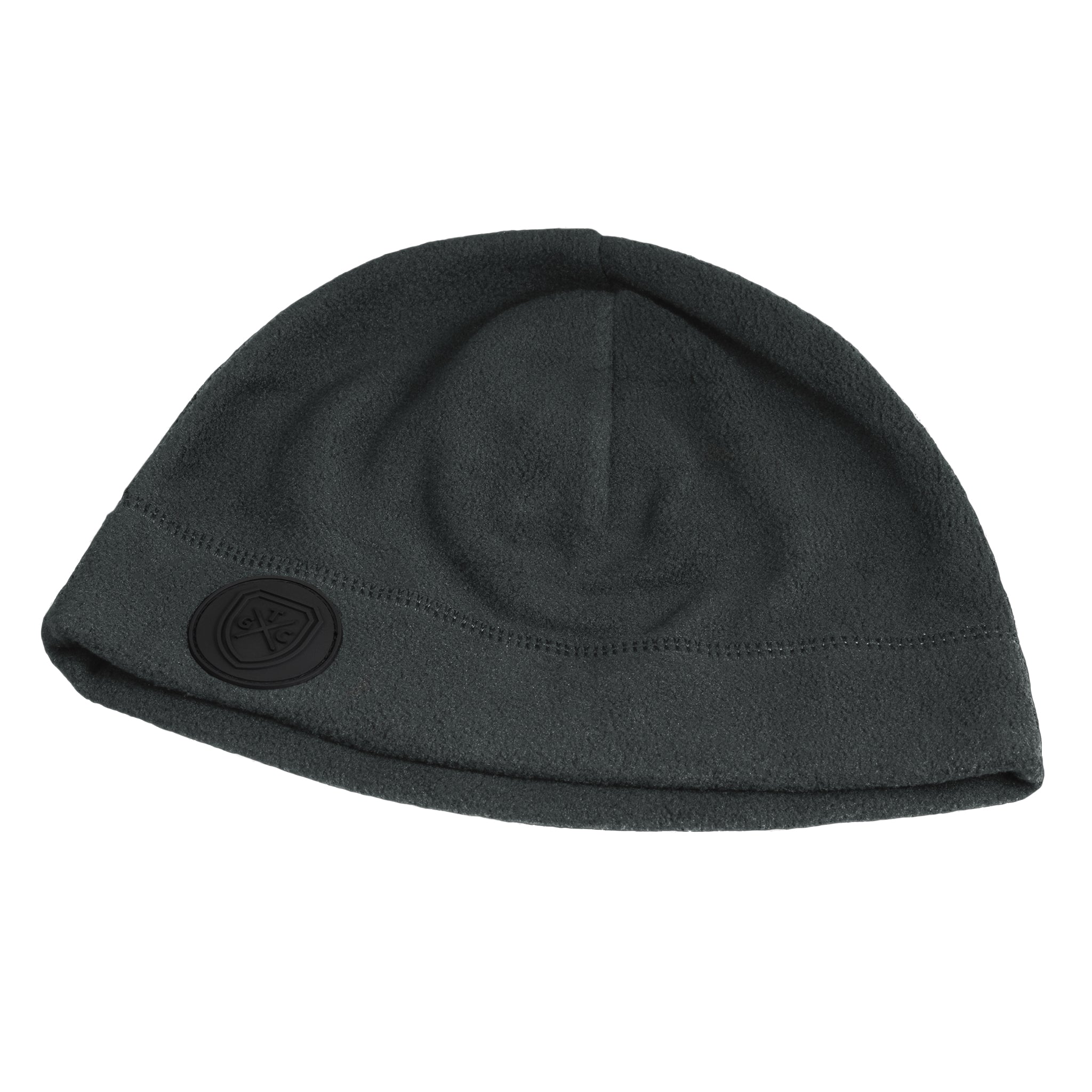 Grey Fleece Winter Hat