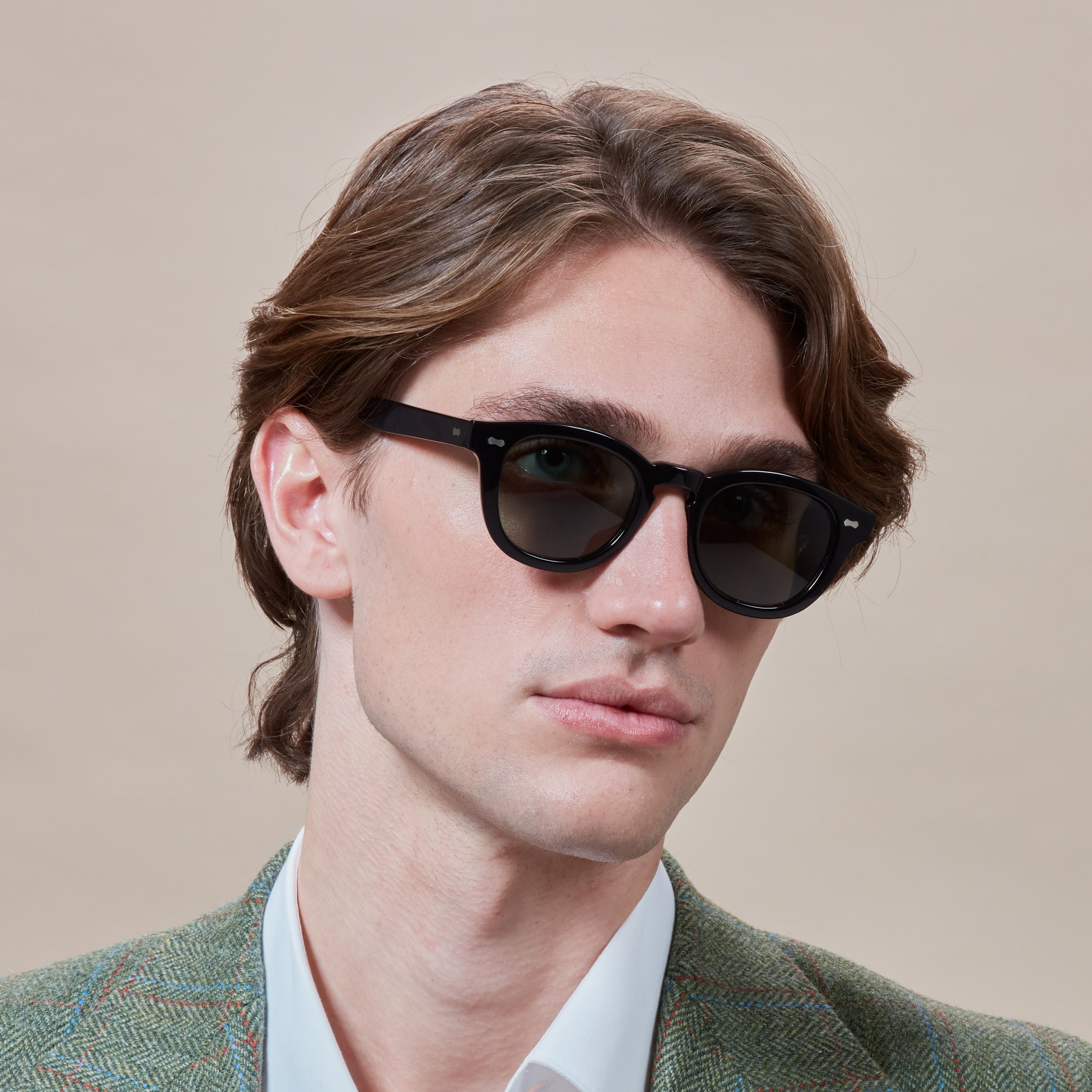 TGC X TBD Black Sunglasses