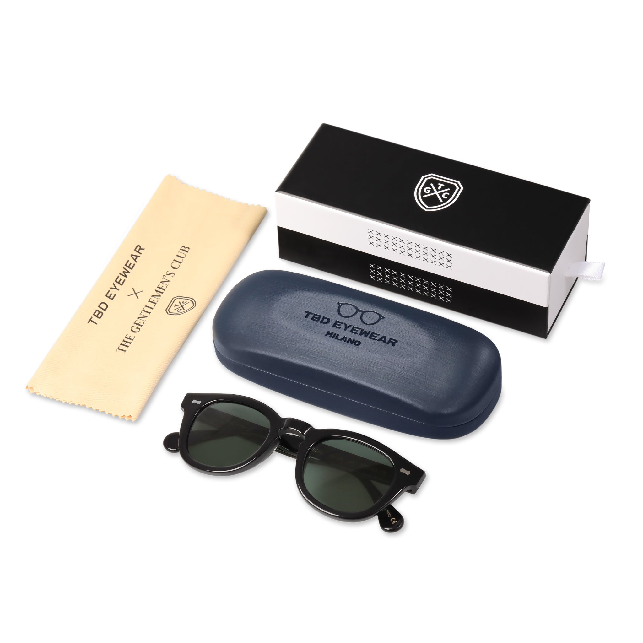 TGC X TBD Black Sunglasses