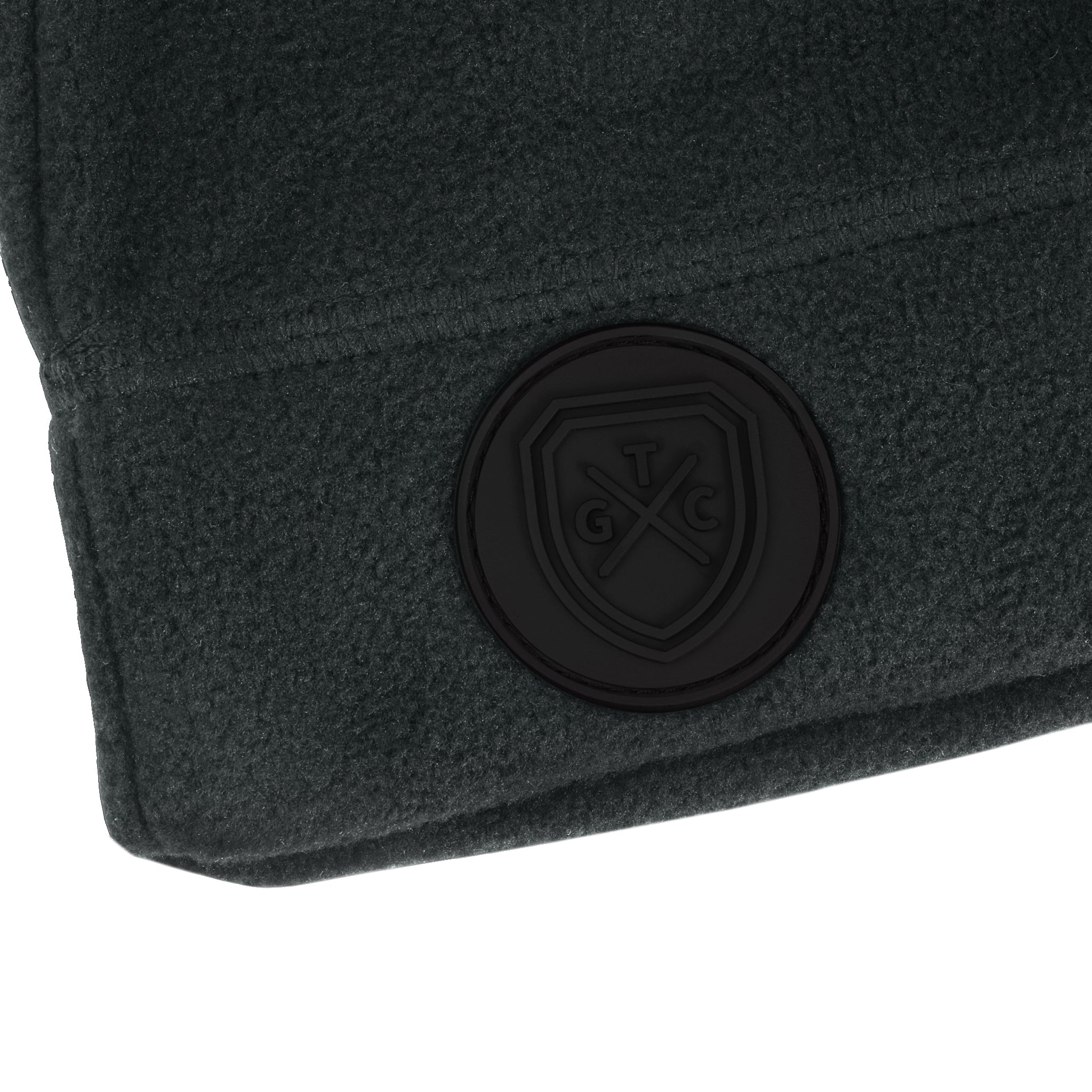 Grey Fleece Winter Hat