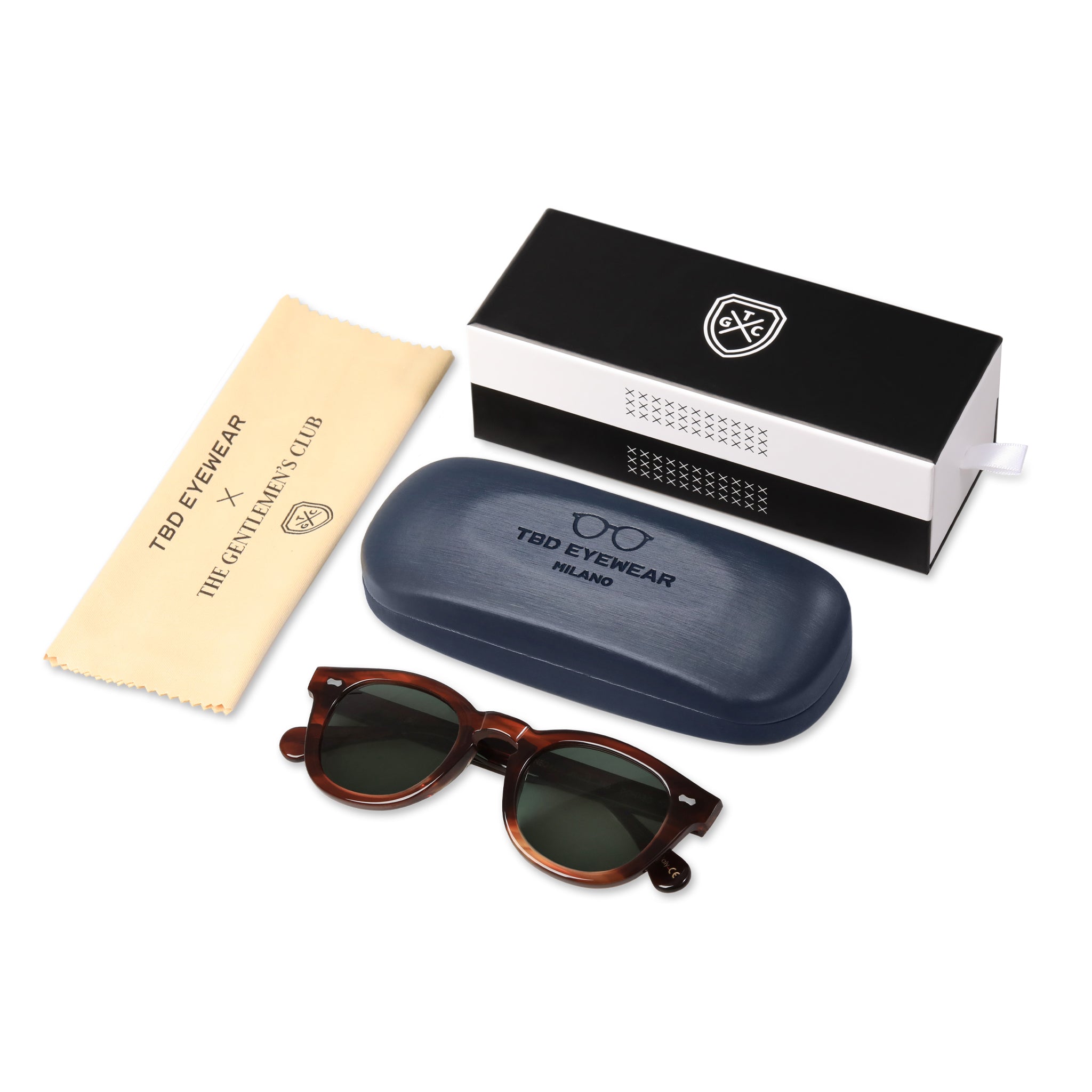 TGC X TBD Havana Sunglasses