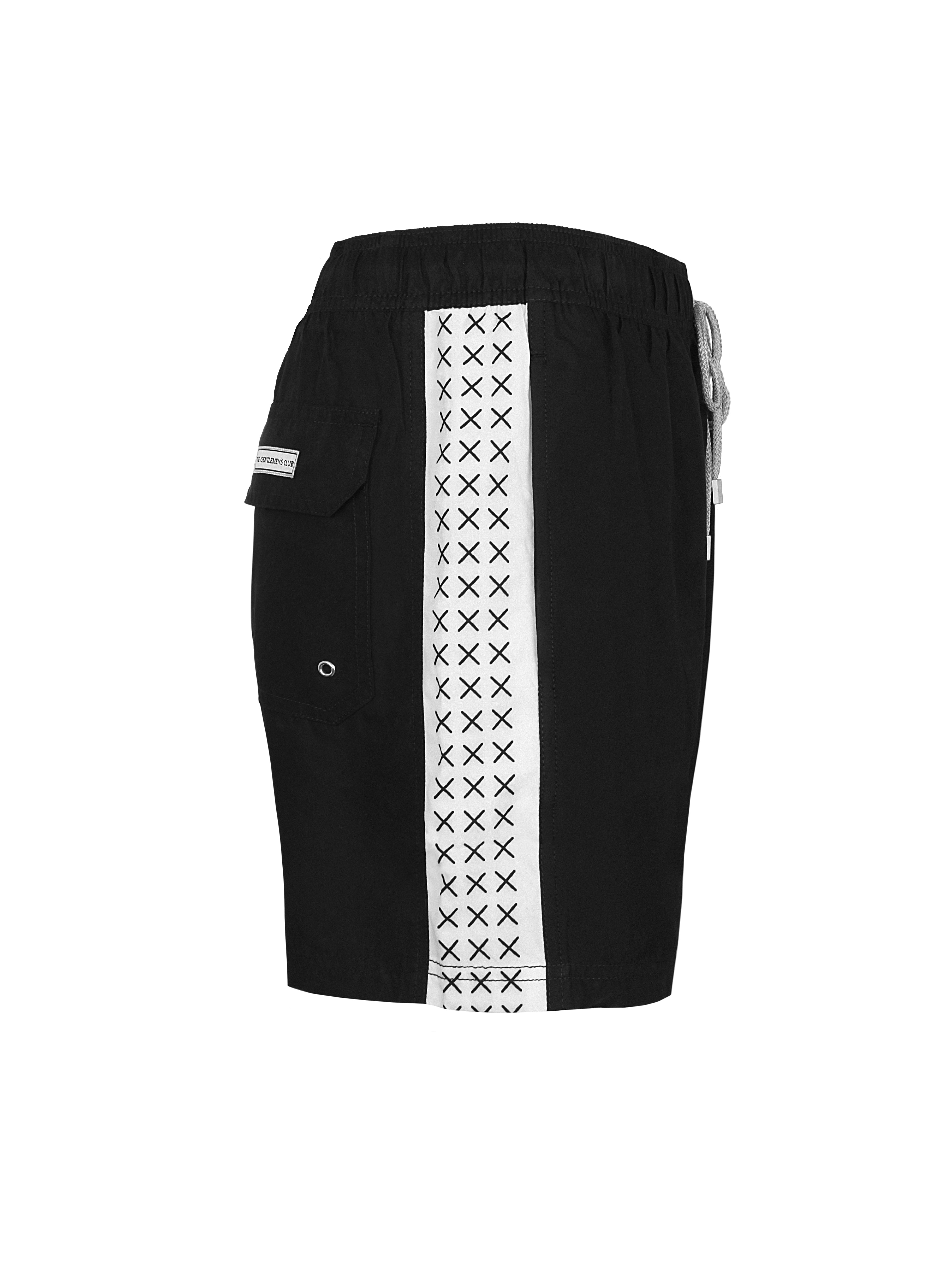 Black Swim Shorts