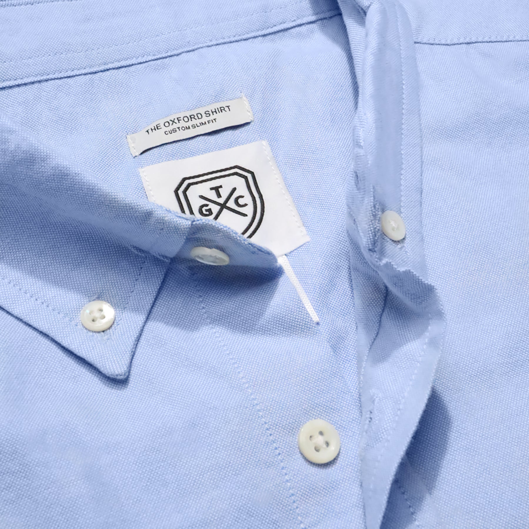 Light Blue Oxford Shirt