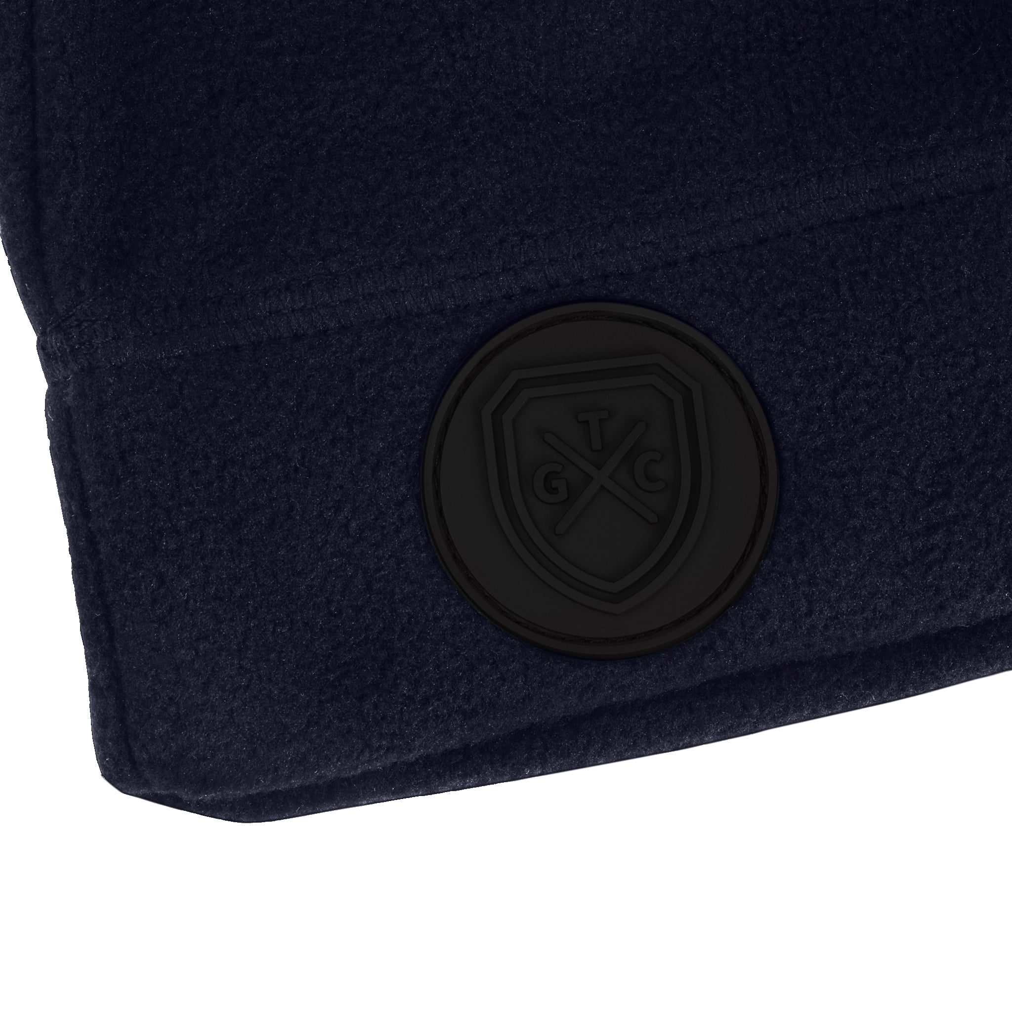 Navy Fleece Winter Hat