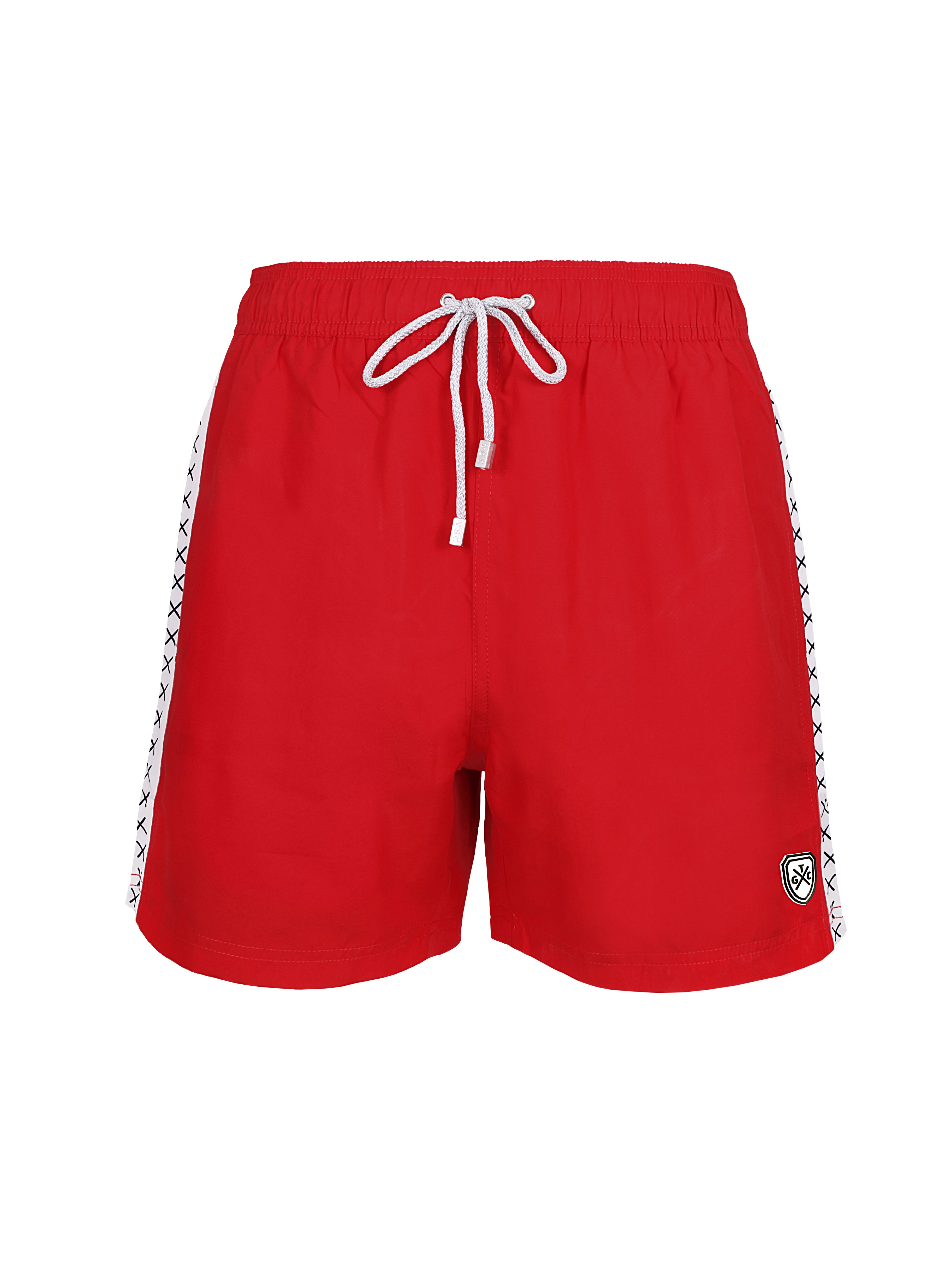 Red Swim Shorts
