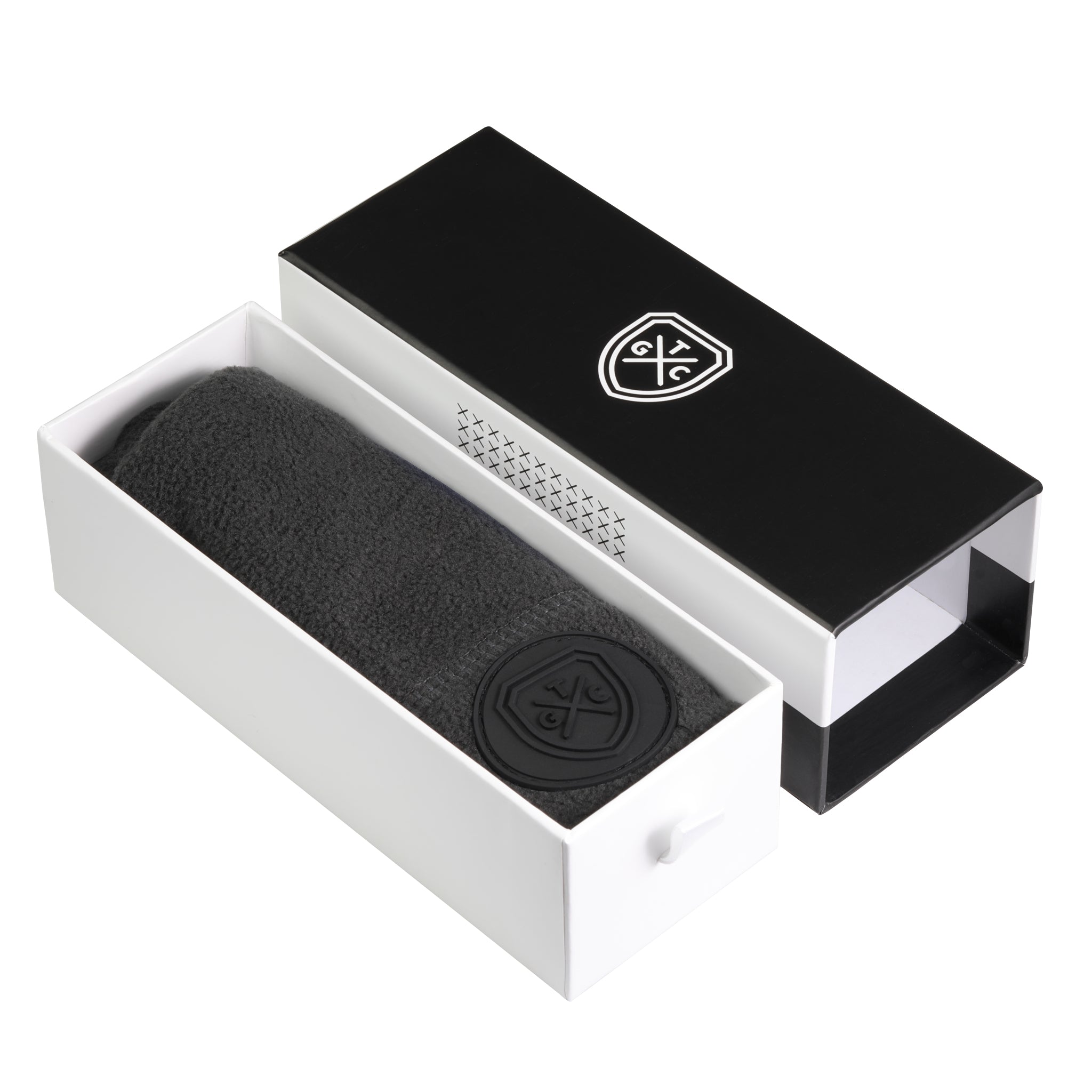 Grey Fleece Winter Hat