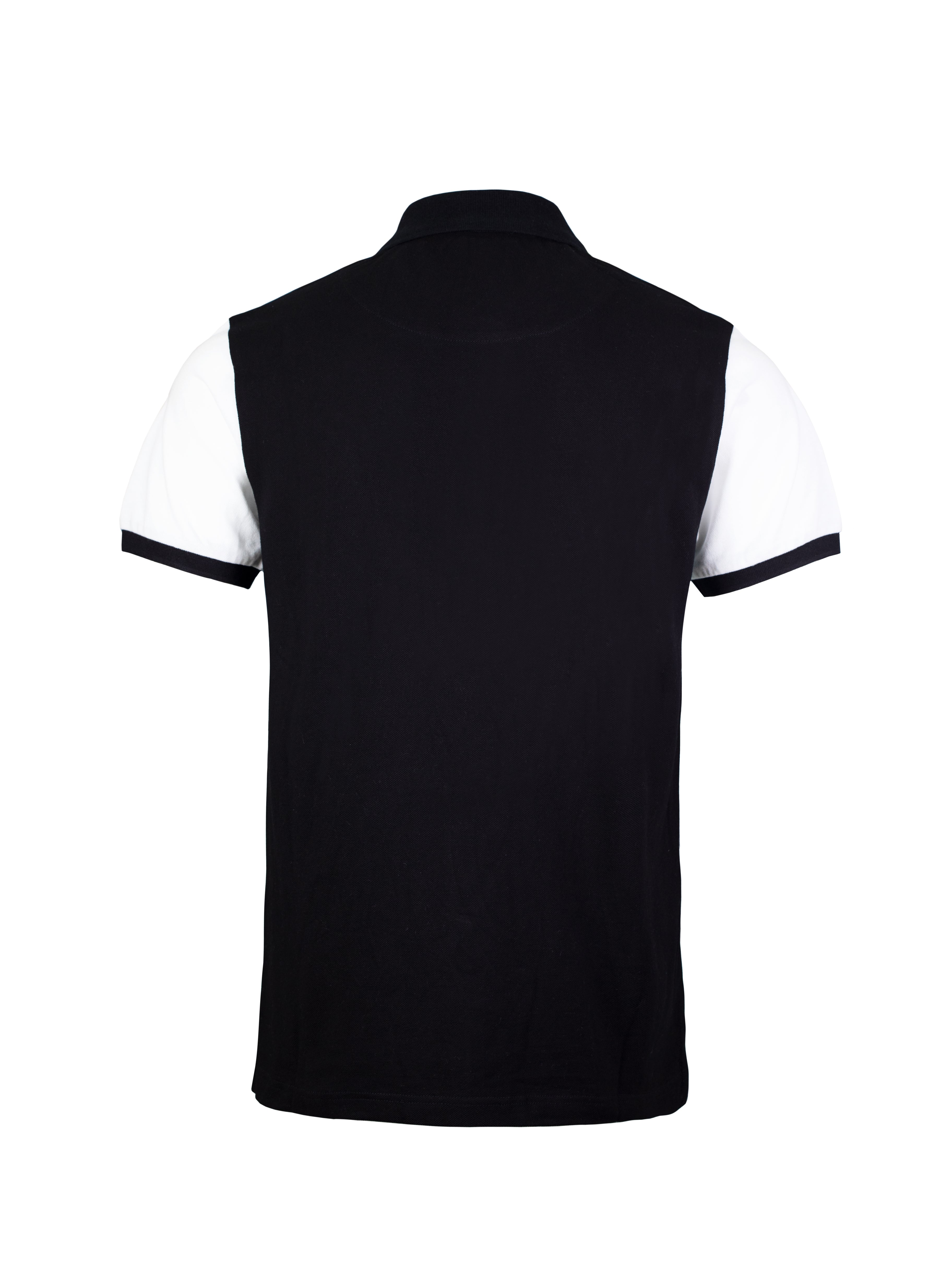 Light Green Print Polo