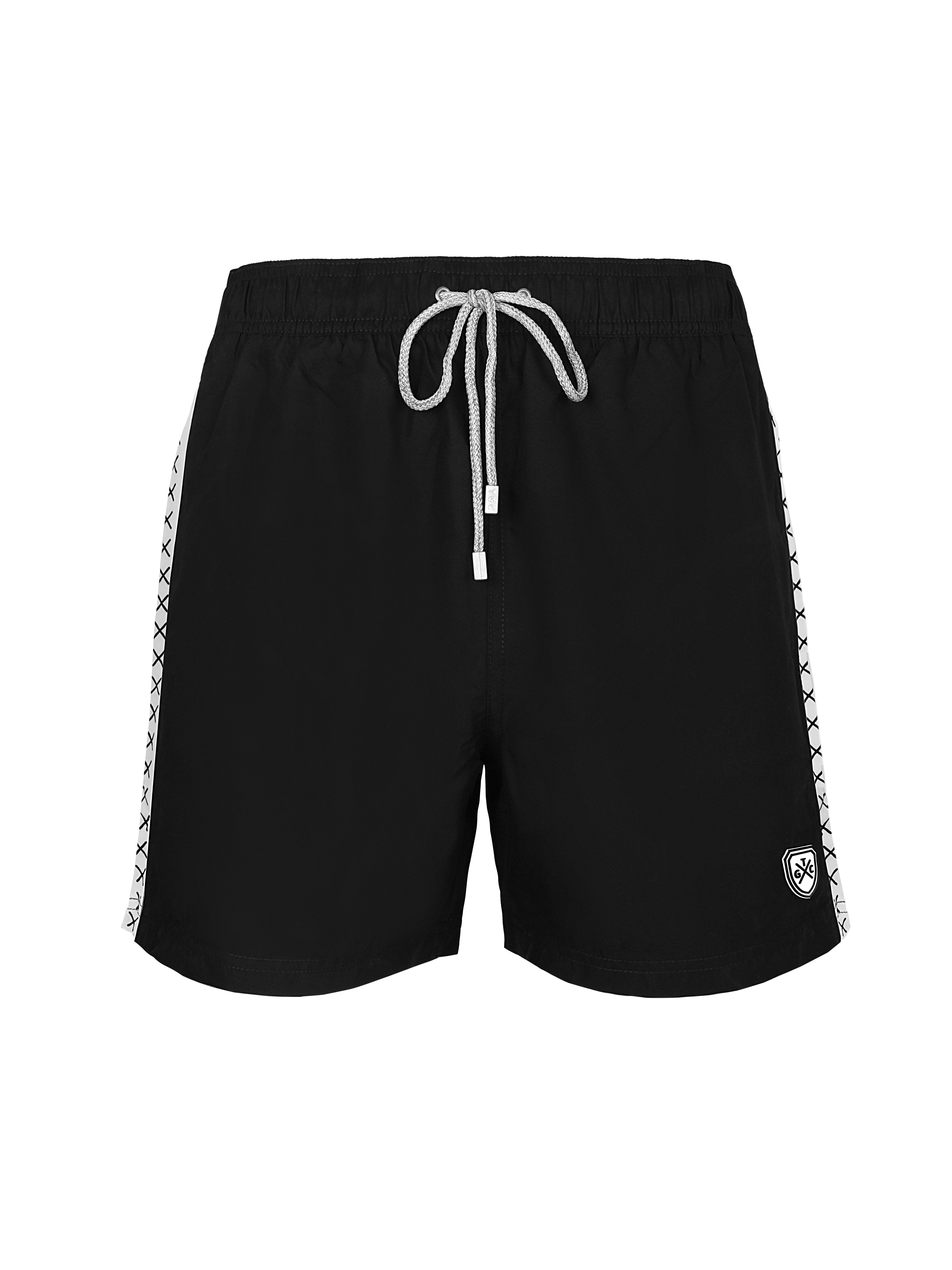 Black Swim Shorts