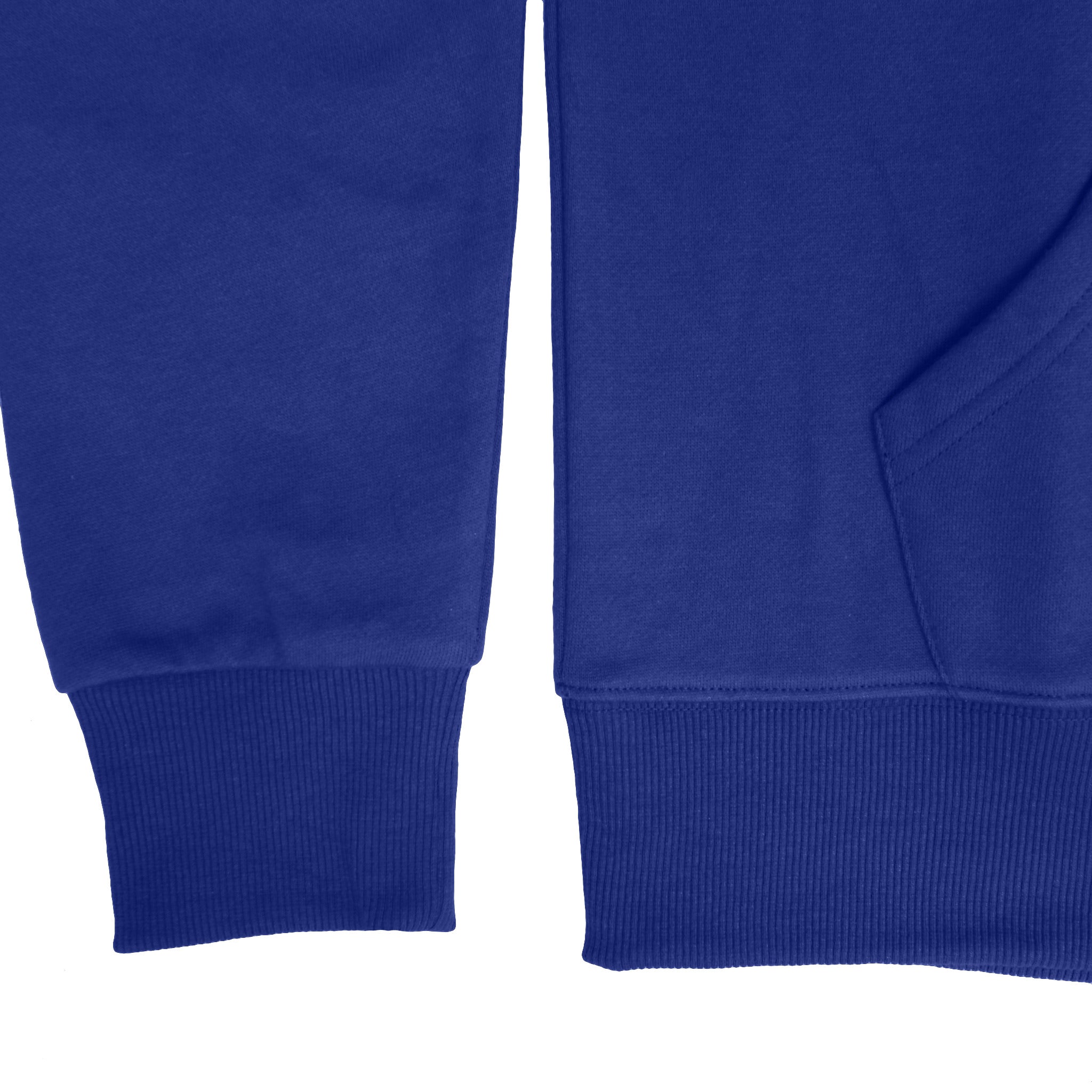 Electric Blue Fleece Hoodie