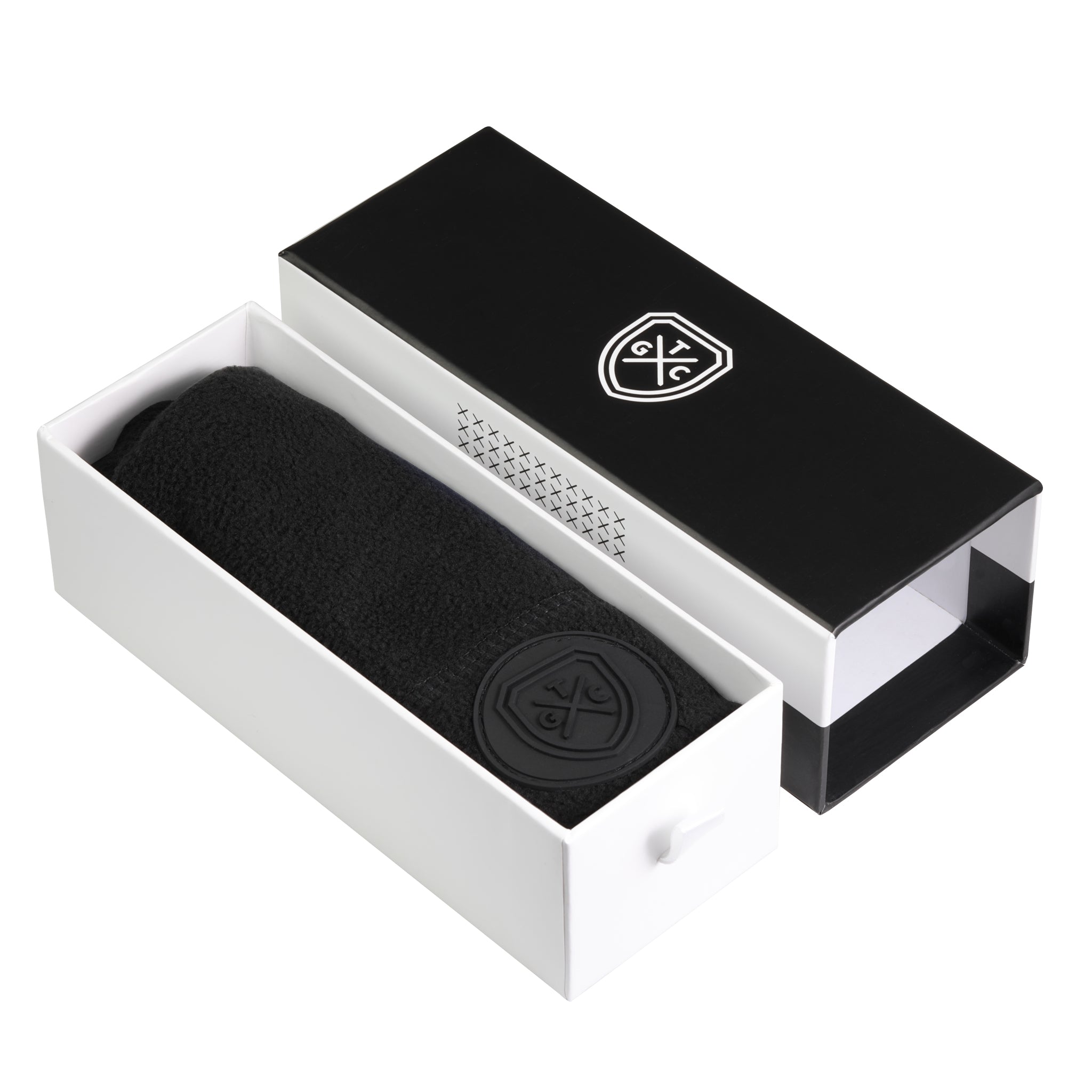 Black Fleece Winter Hat