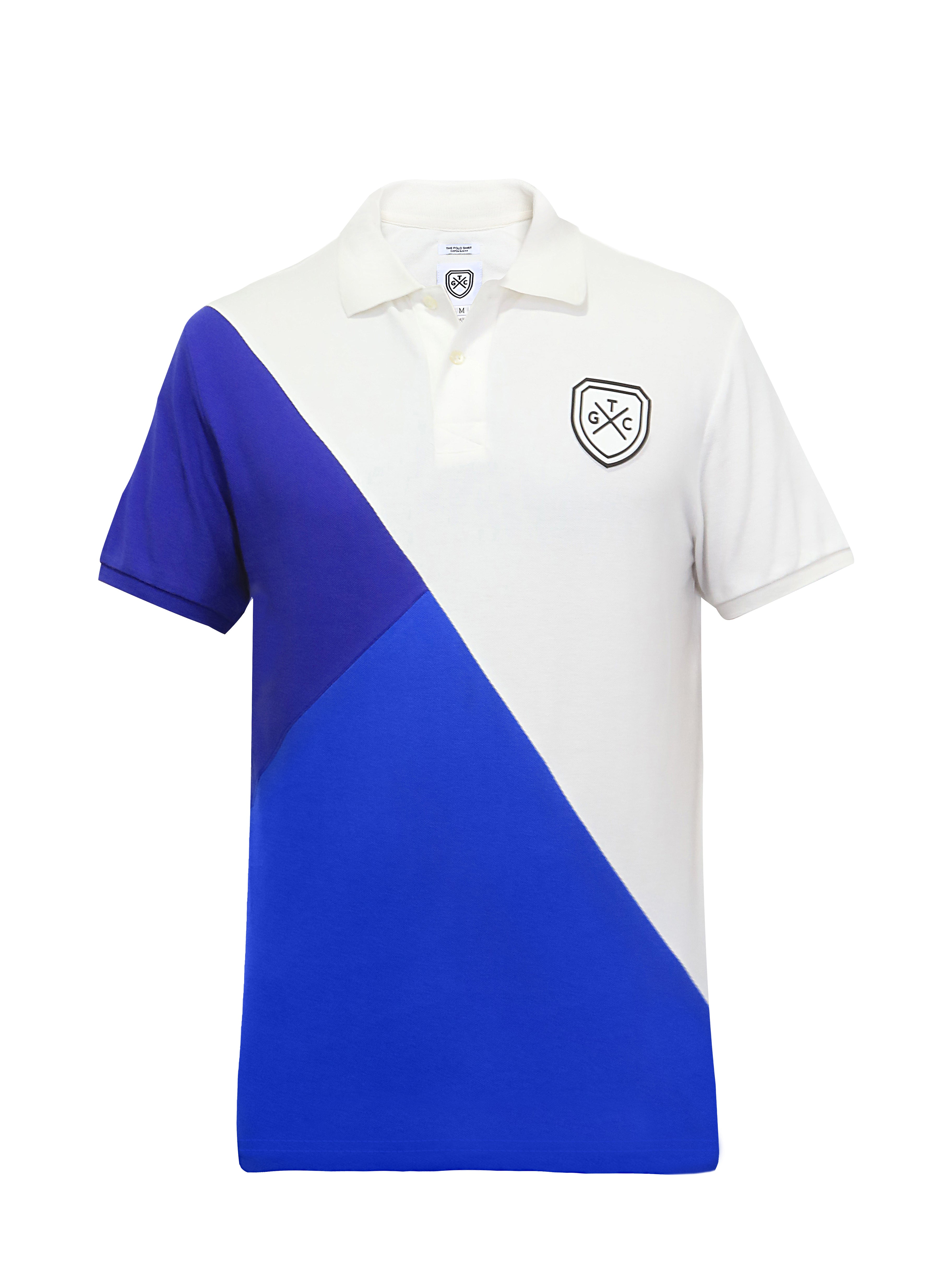White & Blue Polo