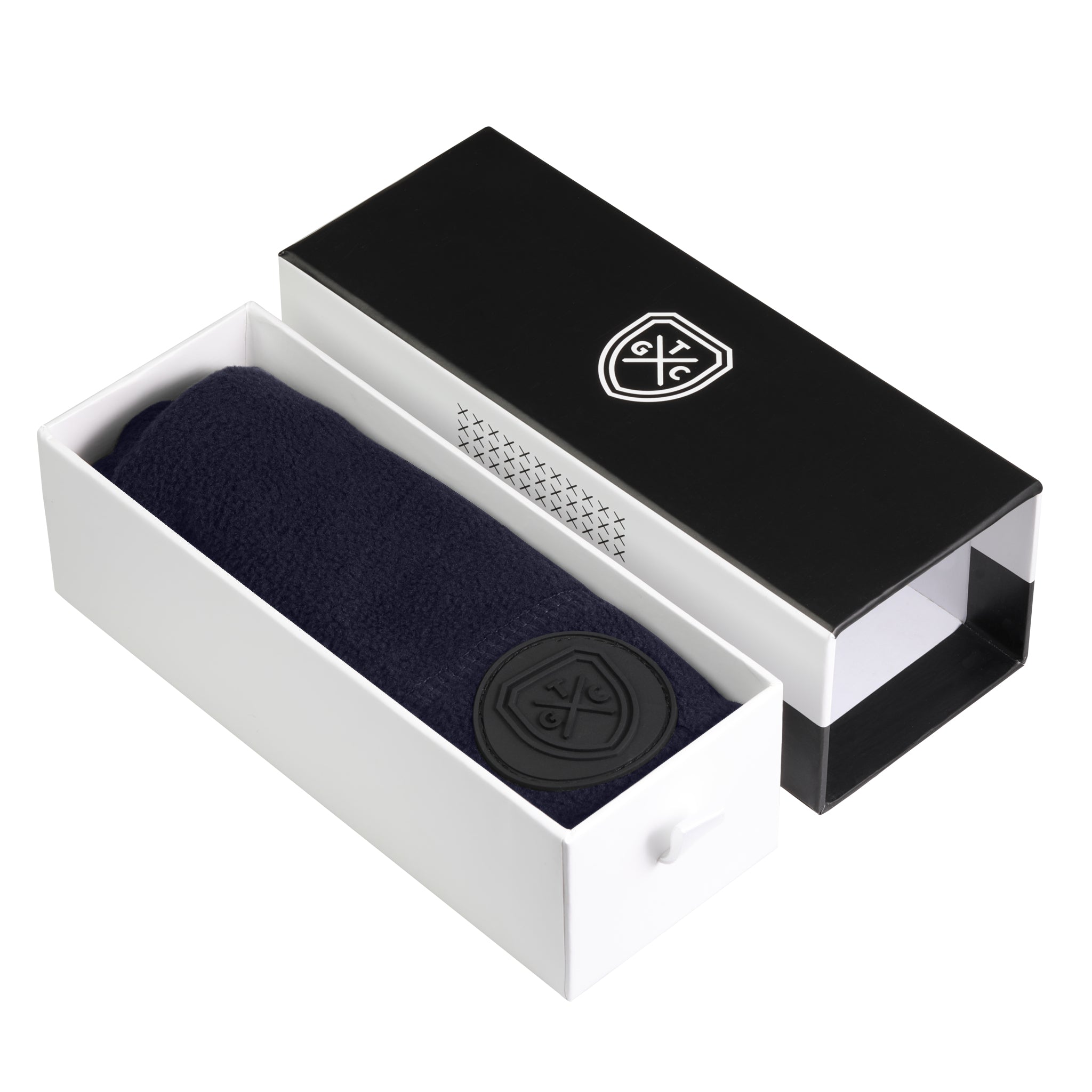 Navy Fleece Winter Hat